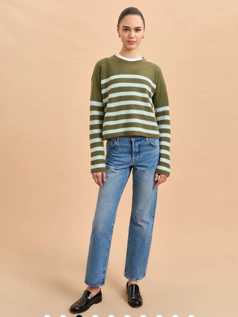 100% Cashmere La Ligne Mini Toujours - Picture 2 of 10